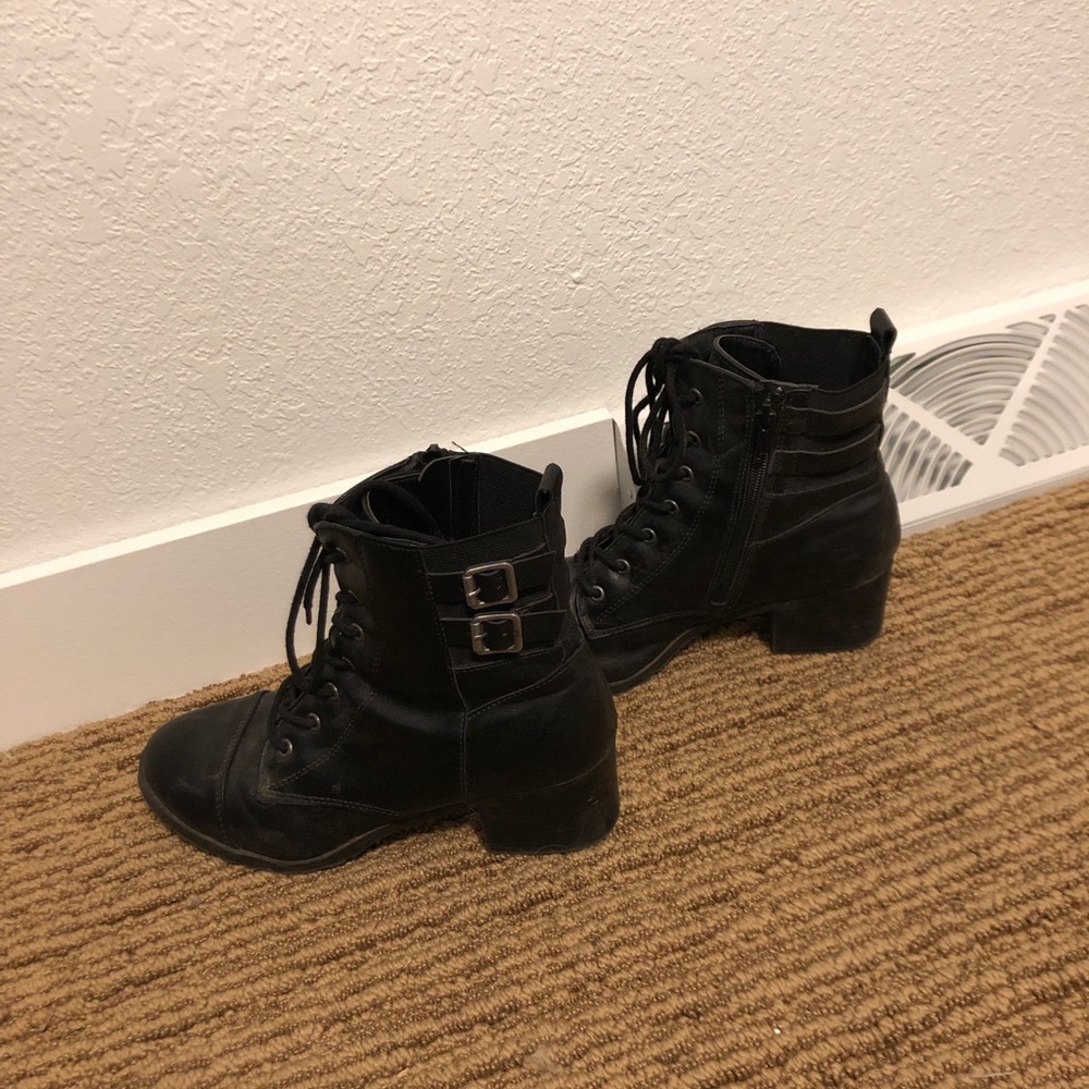 Black shoes from Brash